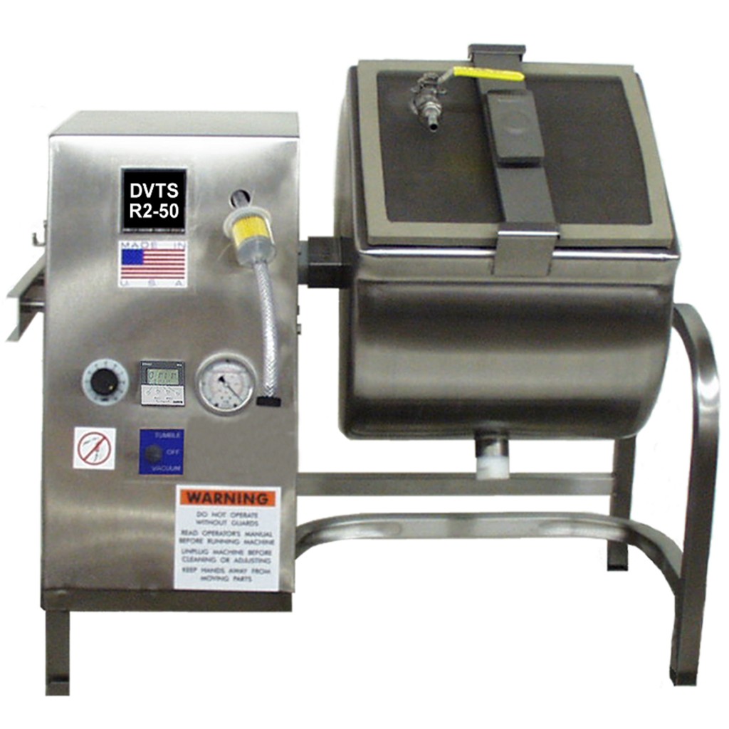 Pro-Cut KMV-25 Vacuum Tumbler and Marinator 55 lbs