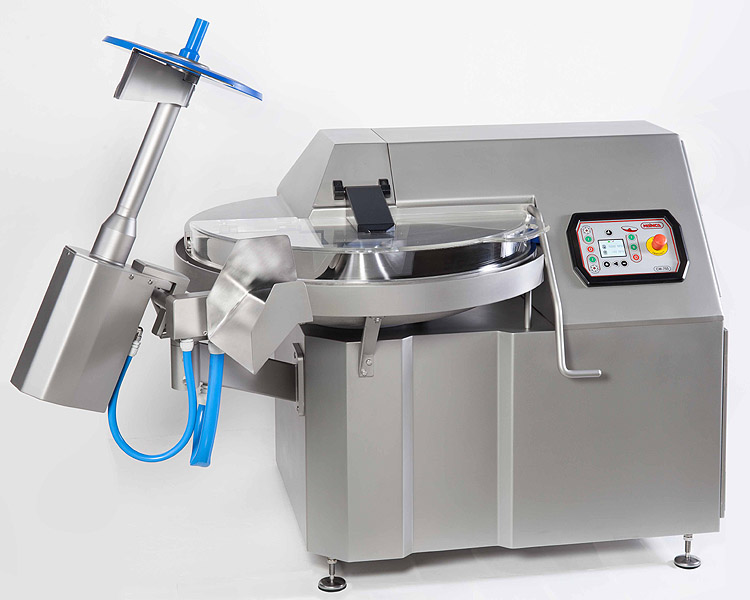 Industrial bowl cutter machine, High quality chopper machine should be like  this 